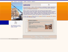 Tablet Screenshot of perrysconstruction.pe.ca